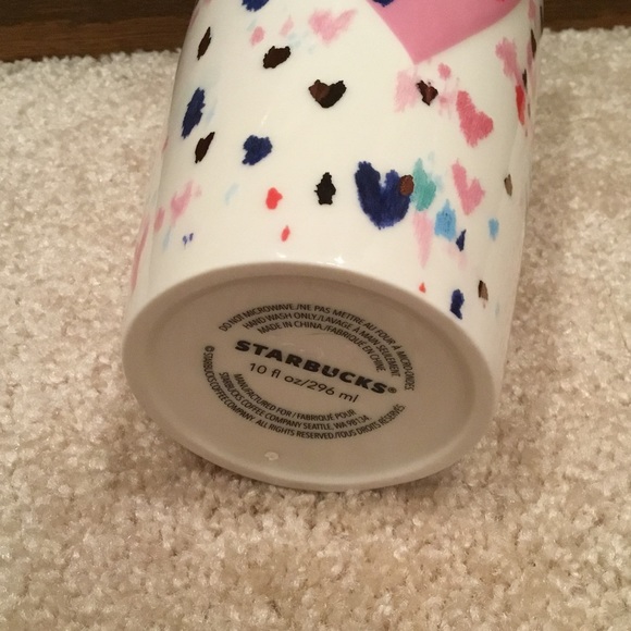 Starbucks Limited Edition Ceramic Travel Mug - Picture 8 of 14